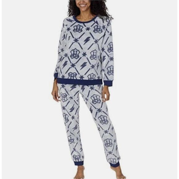 Harry Potter Other - NWT Harry Potter Hogwarts Wizarding World Women's Fleece Jogger Lounge Set 2pc M